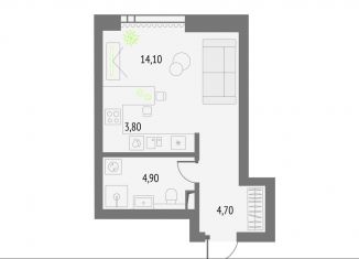 Продаю квартиру студию, 27.5 м2, Москва, метро Фонвизинская, Огородный проезд, 4с1