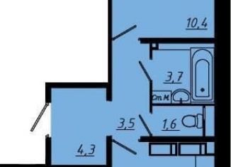 Продам 2-ком. квартиру, 57 м2, Воронеж, Коминтерновский район