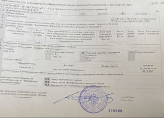 Продается земельный участок, 13 сот., поселок Ботаника, Конечная улица