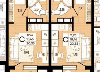 Продам квартиру студию, 20.7 м2, Краснодар, Прикубанский округ