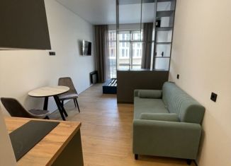 Продажа 1-ком. квартиры, 26.6 м2, посёлок городского типа Дагомыс, Батумское шоссе, 28Ак3, ЖК Аллея Парк