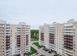 Продам однокомнатную квартиру, 45 м2, деревня Малые Вязёмы, жилой комплекс Высокие Жаворонки, 4