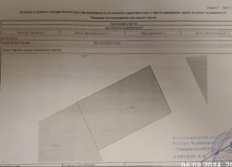 Продам земельный участок, 4.5 сот., посёлок городского типа Черноморское, Солнечная улица