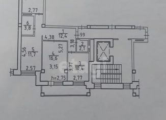 3-ком. квартира на продажу, 69.6 м2, Новосибирская область, Народная улица, 77