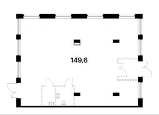 Продается помещение свободного назначения, 149.6 м2, Москва, Кольская улица, 8к2, метро Свиблово