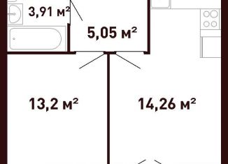 Продаю 2-комнатную квартиру, 69.8 м2, Екатеринбург, метро Проспект Космонавтов, улица Калинина, 55