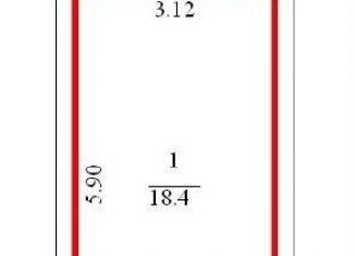 Продажа комнаты, 18.4 м2, Обь, улица ЖКО Аэропорта, 19