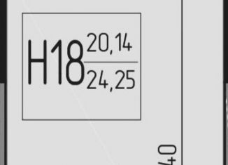 Продажа однокомнатной квартиры, 24 м2, Одинцово, улица Чистяковой, 8с2