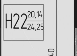 Продам 1-комнатную квартиру, 24 м2, Одинцово, улица Чистяковой, 8с2