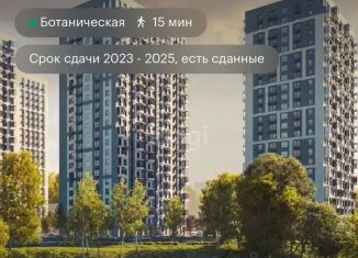 Продам квартиру студию, 19.8 м2, Екатеринбург, жилой комплекс Исеть Парк, 4, ЖК Исеть Парк