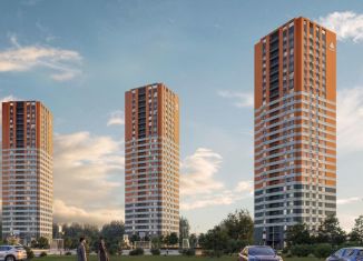 Продажа 1-ком. квартиры, 42.4 м2, Нижний Новгород, метро Чкаловская, жилой комплекс Мёд, 8