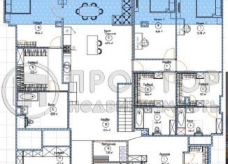 Продаю многокомнатную квартиру, 272 м2, Москва, 2-я Брестская улица, 6, метро Маяковская