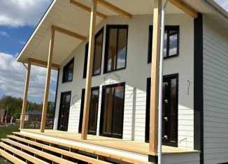 Продам дом, 146.5 м2, деревня Зимняя Горка, Цветочная улица, 25