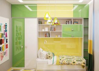 Продажа трехкомнатной квартиры, 77.3 м2, Ростов-на-Дону, проспект Космонавтов, 1В, ЖК Акватория