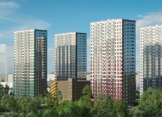 Продается 2-ком. квартира, 52.3 м2, Санкт-Петербург, набережная реки Каменки, 13к1, ЖК Френдс