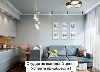 Продам квартиру студию, 33.5 м2, Махачкала, улица Ирчи Казака, 95