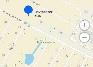 Продаю участок, 7.5 сот., Ялуторовск, Комсомольская улица, 75