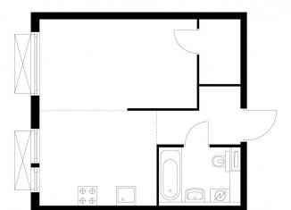 Продажа однокомнатной квартиры, 34.2 м2, Москва, метро Свиблово, жилой комплекс Кольская 8, 2.1