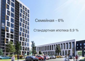 Продается квартира студия, 38.1 м2, Барнаул, улица Антона Петрова, 210В