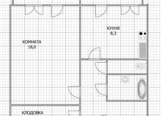 Продам однокомнатную квартиру, 45.9 м2, Уфа, улица 8 Марта, 32