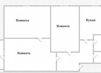 Продажа 3-комнатной квартиры, 52.3 м2, Люберцы, улица Льва Толстого, 5