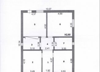 Продается дом, 96 м2, Белгородская область, Майский переулок