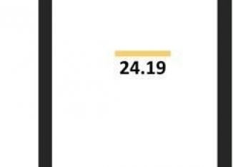 Продается квартира студия, 24.2 м2, Воронеж, Коминтерновский район, улица Славы, 7