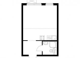 Продается квартира студия, 25.6 м2, городской посёлок Янино-1, ЖК Янинский Лес, жилой комплекс Янинский Лес, 6
