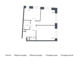 Продам 2-ком. квартиру, 81.4 м2, Москва, метро Серпуховская, Стремянный переулок, 2