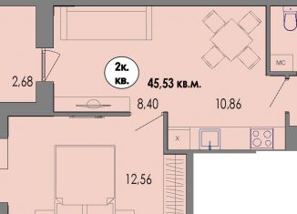 Продажа 2-комнатной квартиры, 43 м2, Карелия