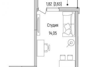 Продается квартира студия, 31.4 м2, городской округ Красногорск