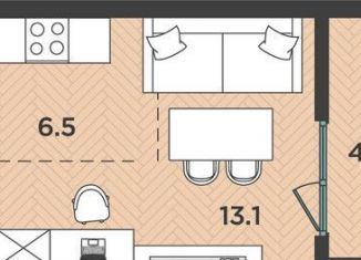 Продаю 1-комнатную квартиру, 29.1 м2, Архангельская область