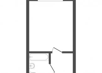 Продается квартира студия, 18.5 м2, Тюмень, улица Карла Маркса, 108