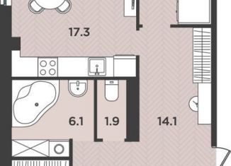 Продается 2-комнатная квартира, 66.9 м2, Архангельская область