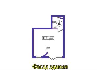 Продаю помещение свободного назначения, 30.65 м2, Мурино, жилой комплекс Новые Лаврики, 1.1
