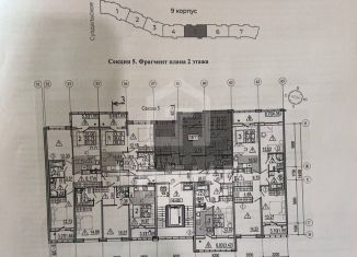 Продаю 2-ком. квартиру, 57.9 м2, Санкт-Петербург, метро Озерки