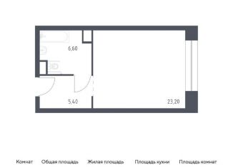 Продам квартиру студию, 35.2 м2, Москва, метро Павелецкая, Стремянный переулок, 2