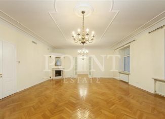 Сдача в аренду пятикомнатной квартиры, 330 м2, Москва, Романов переулок, 5