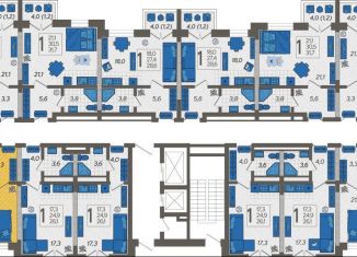 Квартира на продажу студия, 37.3 м2, Сочи, ЖК Летний, улица Искры, 88лит5