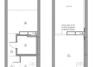 Продаю 2-ком. квартиру, 60.4 м2, Санкт-Петербург, метро Академическая, Светлановский проспект, 45