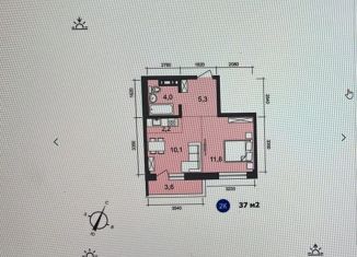 Продаю 2-комнатную квартиру, 37 м2, Иркутская область