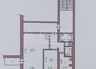 Продам двухкомнатную квартиру, 45 м2, Пенза, проспект Победы, 89