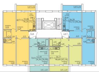 Продается квартира студия, 24.4 м2, Курганская область, улица Алексеева, 14А