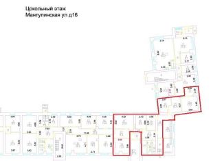 Помещение свободного назначения на продажу, 150 м2, Москва, метро Выставочная, Мантулинская улица, 16