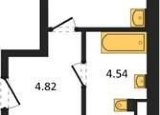 Продаю 1-ком. квартиру, 44.5 м2, Воронежская область