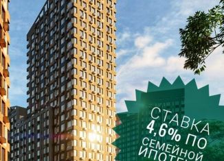 Продается 2-ком. квартира, 52.3 м2, Воронеж