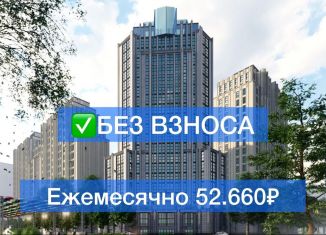 Продается двухкомнатная квартира, 72 м2, Грозный, проспект В.В. Путина, 26