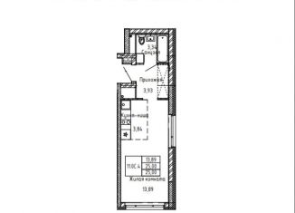 Продаю квартиру студию, 25 м2, Екатеринбург