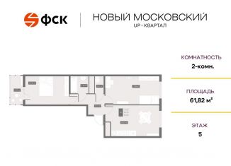 Продаю 2-ком. квартиру, 61.8 м2, Санкт-Петербург, Дворцовая площадь