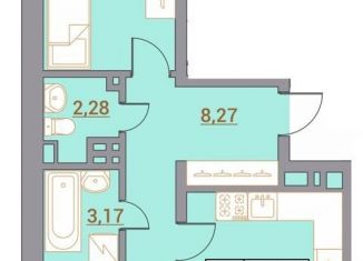 Продается 2-комнатная квартира, 58.6 м2, Ставропольский край